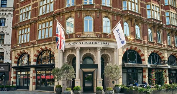 Radisson Blu Hotel London Leicester Square — Property