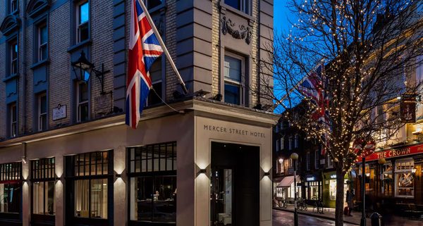 Radisson Blu Hotel London Mercer Street — Property