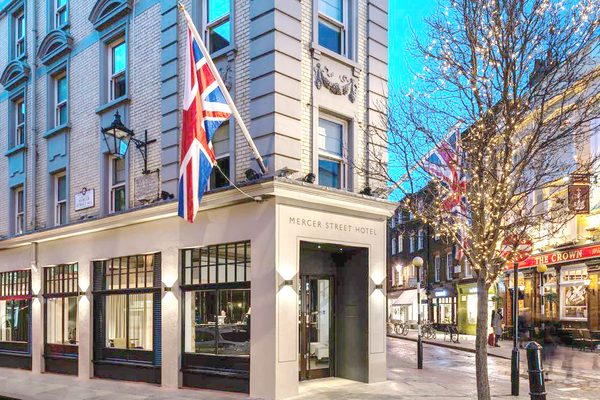 Radisson Blu Hotel London Mercer Street — Property