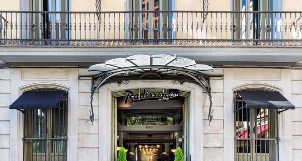 Radisson Blu Hotel Madrid Prado — Property