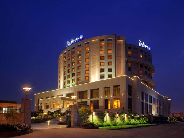 Radisson Blu Hotel New Delhi Dwarka — Property