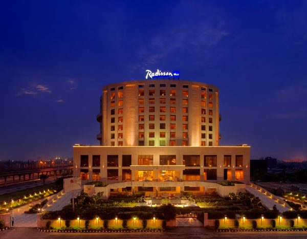 Radisson Blu Hotel New Delhi Dwarka — Property