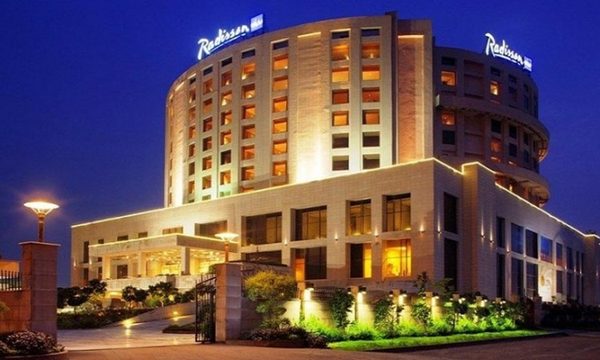 Radisson Blu Hotel New Delhi Dwarka — Property