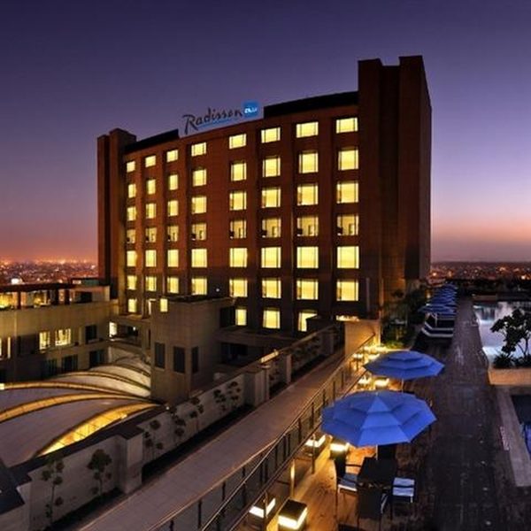 Radisson Blu Hotel New Delhi Paschim Vihar — Property