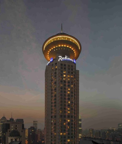 Radisson Blu Hotel Shanghai New World Shanghai — Property