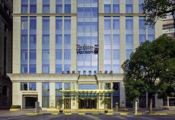 Radisson Blu Hotel Shanghai New World Shanghai — Property
