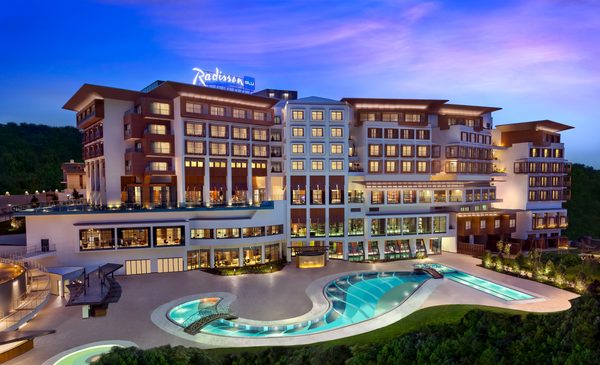 Radisson Blu Hotel Spa Istanbul Tuzla Istanbul — Property