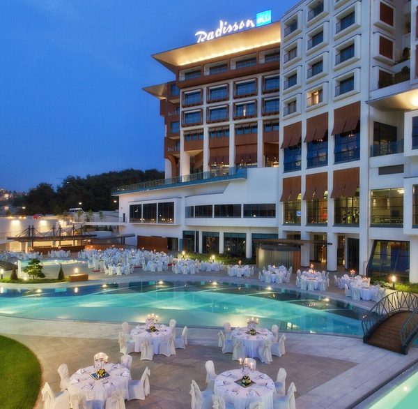 Radisson Blu Hotel Spa Istanbul Tuzla Istanbul — Property