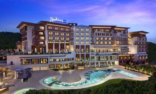 Radisson Blu Hotel Spa Istanbul Tuzla Istanbul — Property