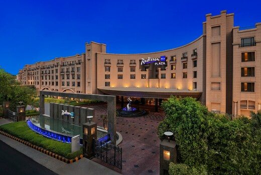 Radisson Blu Marina Hotel Delhi Connaught Place — Property