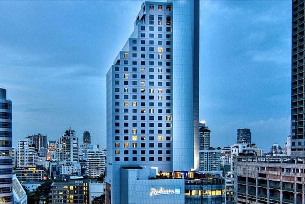 Radisson Blu Plaza Hotel Bangkok — Property