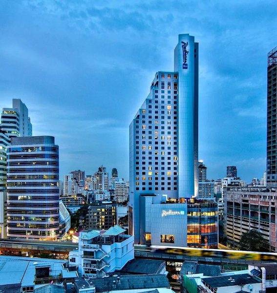 Radisson Blu Plaza Hotel Bangkok — Property