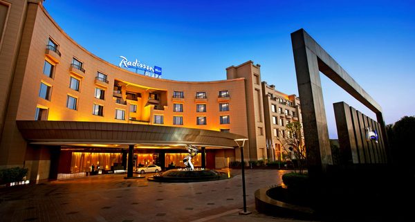 Radisson Blu Plaza Hotel Delhi Airport New Delhi National Capital Territory of D — Property