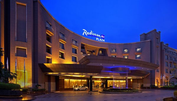 Radisson Blu Plaza Hotel Delhi Airport New Delhi National Capital Territory of D — Property