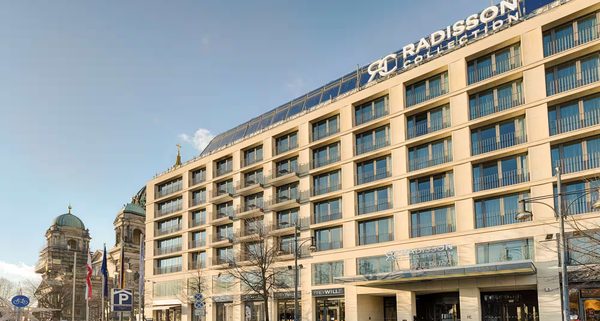 Radisson Collection Hotel Berlin — Property