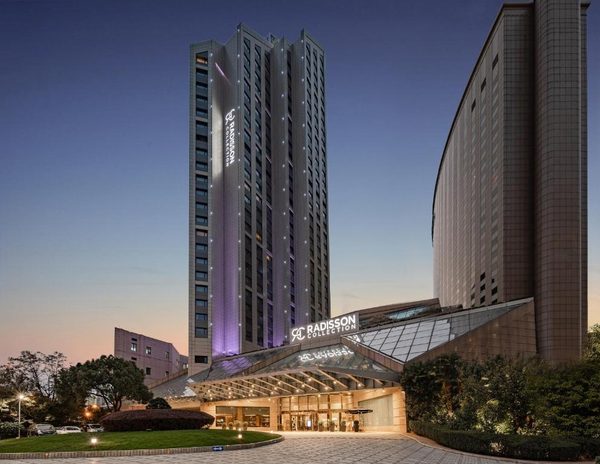 Radisson Collection Hotel Yangtze Shanghai — Property