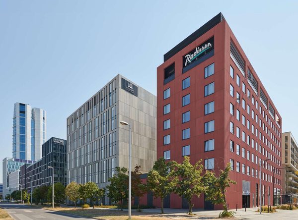 Radisson Hotel Budapest BudaPart — Property