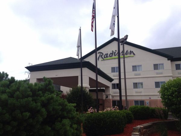 Radisson Hotel Conference Center Rockford — Property