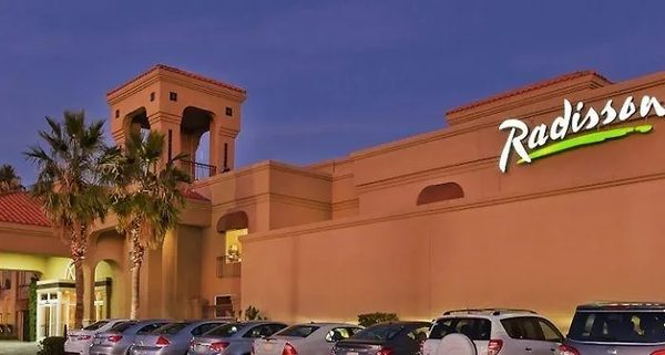 Radisson Hotel El Paso Airport El Paso Texas — Property