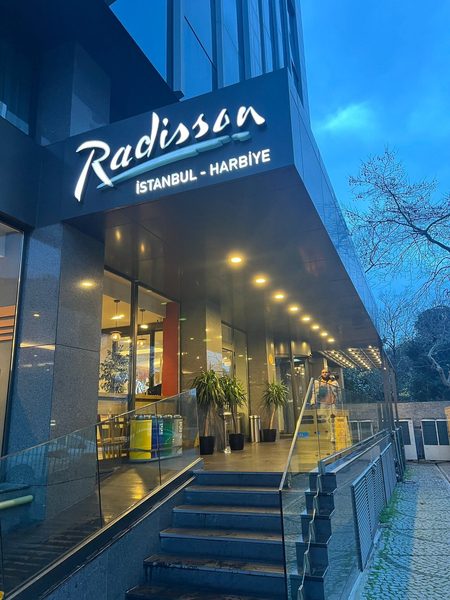 Radisson Hotel Istanbul Harbiye Istanbul — Property
