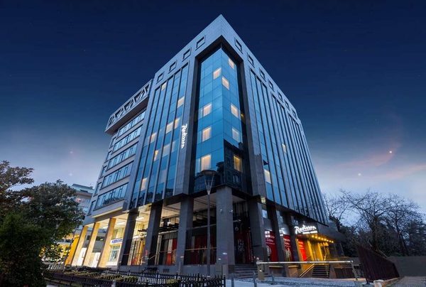 Radisson Hotel Istanbul Harbiye Istanbul — Property