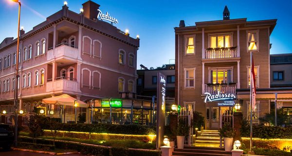 Radisson Hotel Istanbul Sultanahmet Istanbul — Property