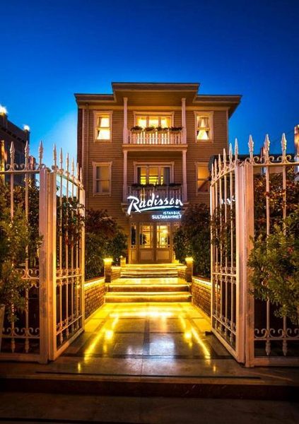 Radisson Hotel Istanbul Sultanahmet Istanbul — Property