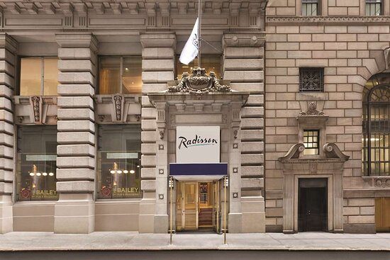 Radisson Hotel New York Wall Street New York City New York — Property