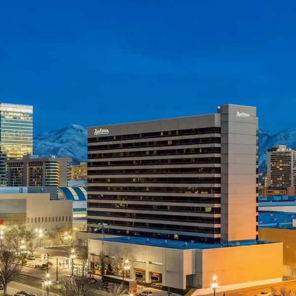 Radisson Hotel Salt Lake City Downtown Salt Lake City Utah — Property