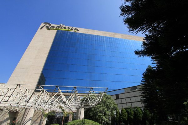 Radisson Paraiso Hotel Mexico City — Property