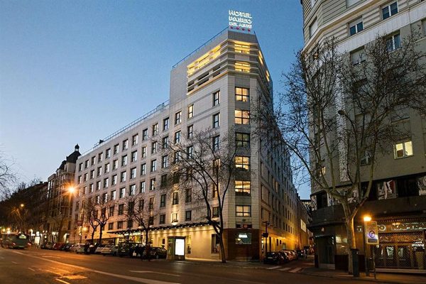 Radisson Red Madrid — Property