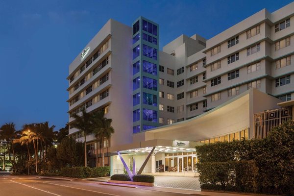 Radisson Resort Miami Beach Miami Beach Florida — Property