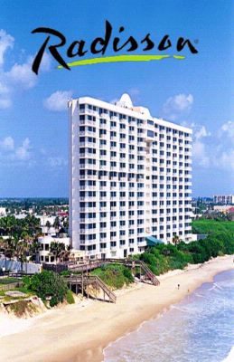 Radisson Suite Hotel Oceanfront Melbourne Brevard County Florida — Property