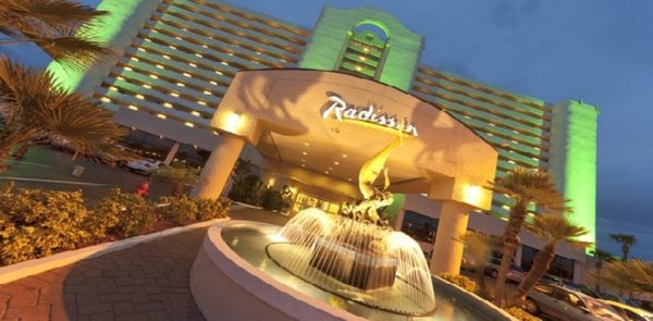 Radisson Suite Hotel Oceanfront Melbourne Brevard County Florida — Property