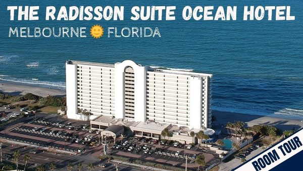 Radisson Suite Hotel Oceanfront Melbourne Brevard County Florida — Property
