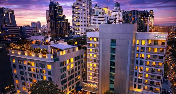 Radisson Suites Bangkok Sukhumvit — Property