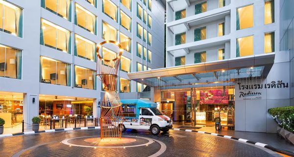 Radisson Suites Bangkok Sukhumvit — Property