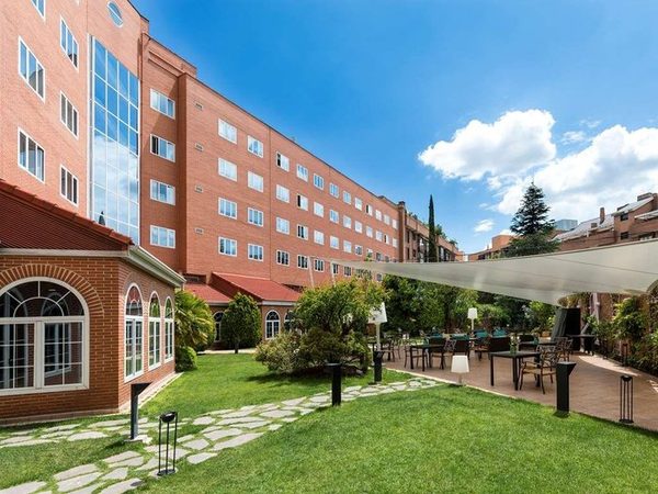 Rafaelhoteles Atocha — Property