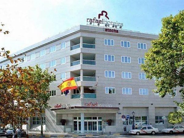 Rafaelhoteles Atocha — Property