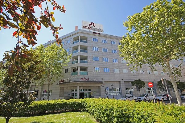 Rafaelhoteles Atocha — Property