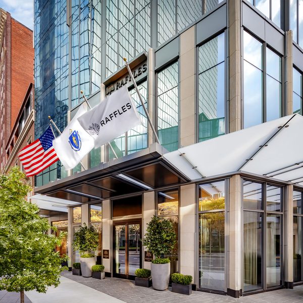 Raffles Boston — Property