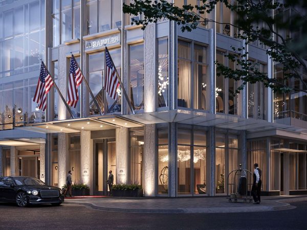Raffles Boston — Property