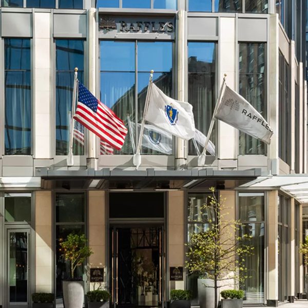 Raffles Boston — Property