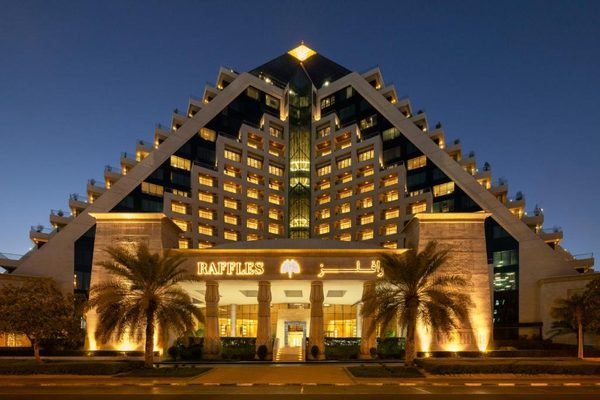 Raffles Dubai Dubai Emirate of Dubai — Property