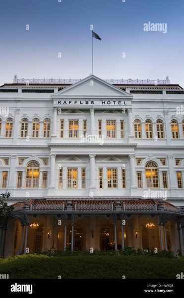 Raffles Hotel — Property