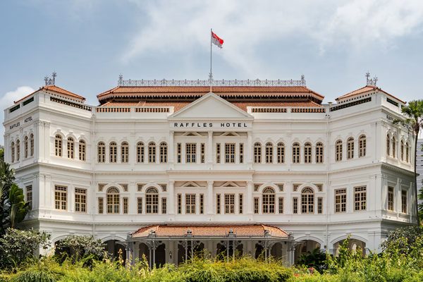 Raffles Hotel — Property