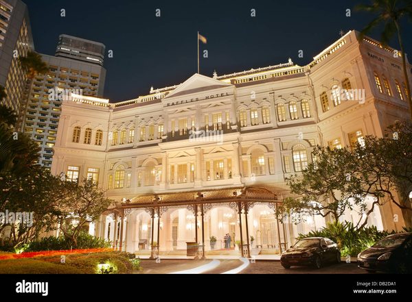 Raffles Hotel — Property
