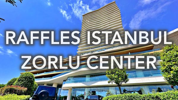 Raffles Istanbul Istanbul — Property