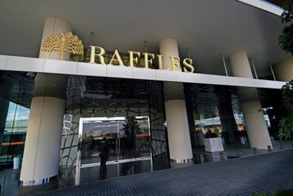Raffles Istanbul Istanbul — Property