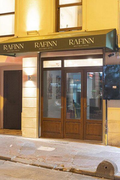 Rafinn Hotel Istanbul — Property